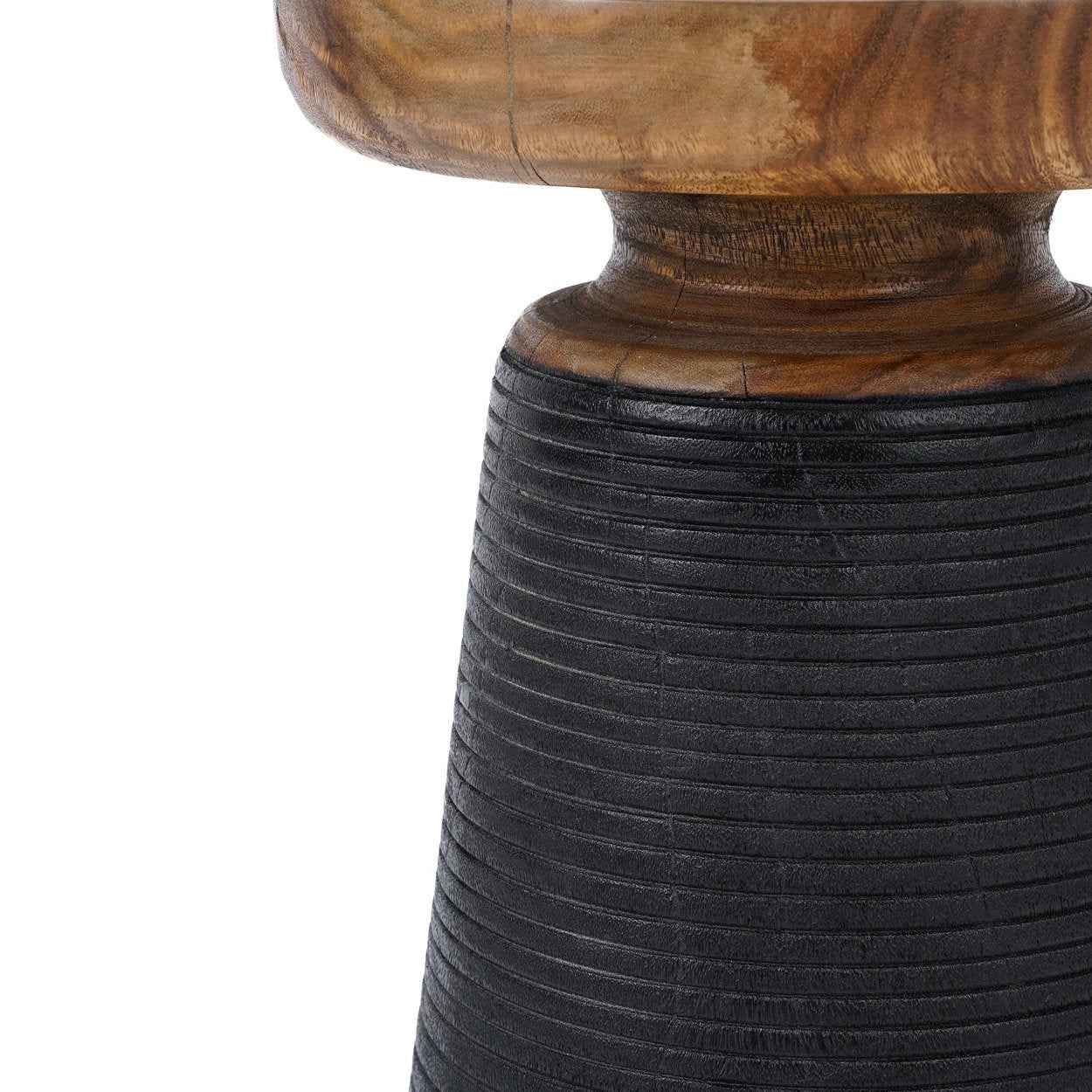The End Side Table - Natural - Bambuá