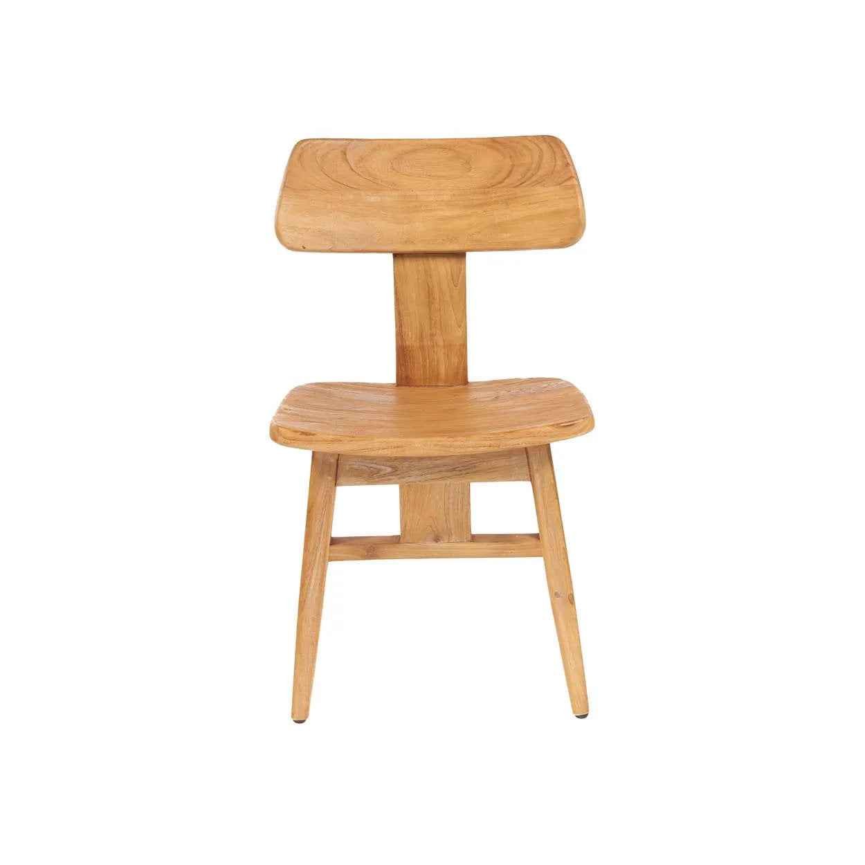 The LovYa Dining Chair - Natural - Bambuá