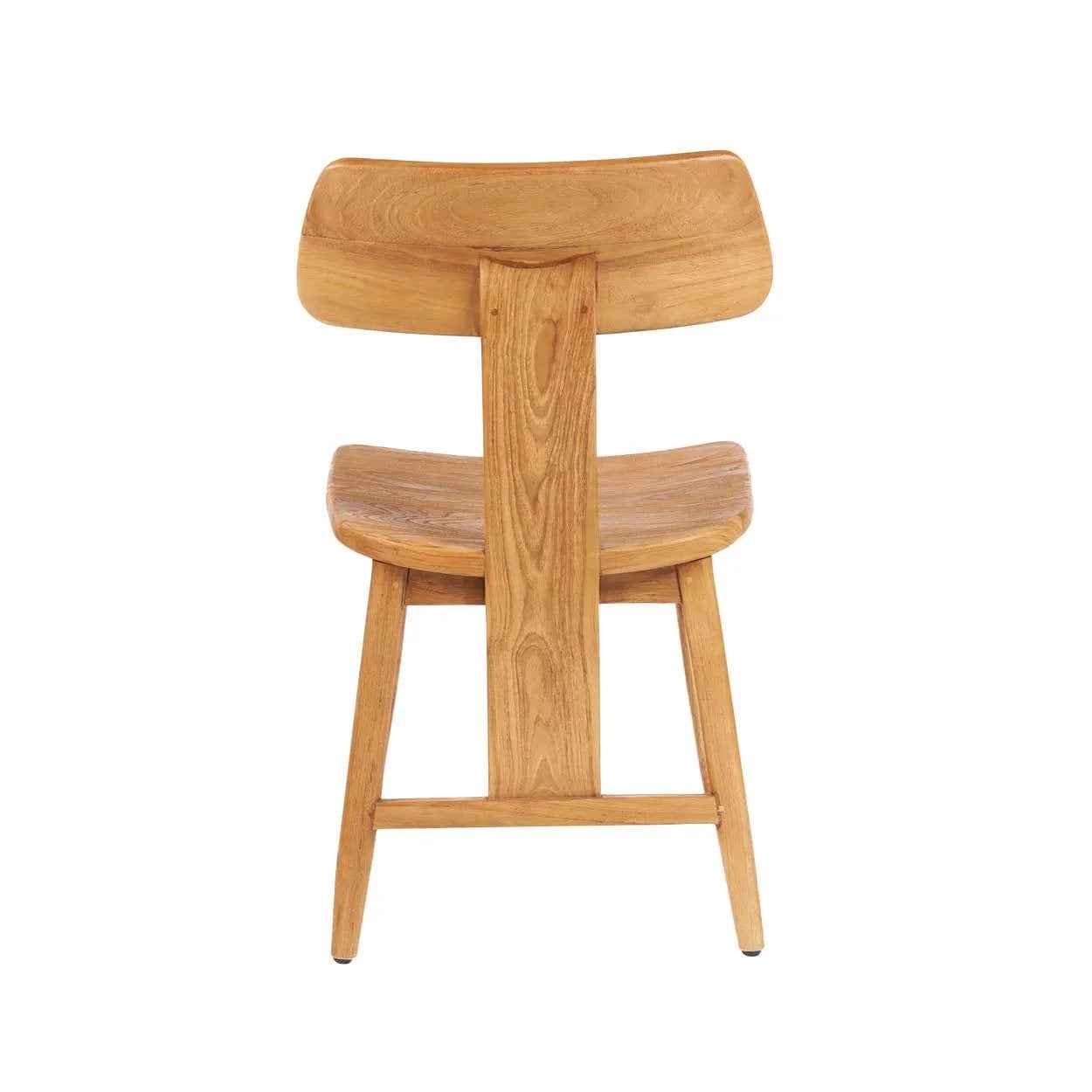 The LovYa Dining Chair - Natural - Bambuá