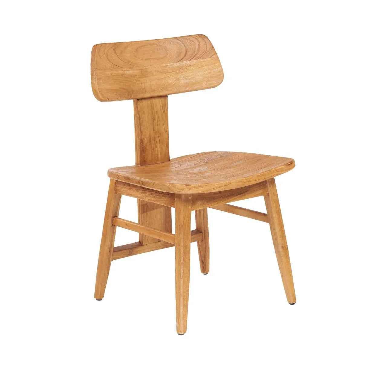 The LovYa Dining Chair - Natural - Bambuá