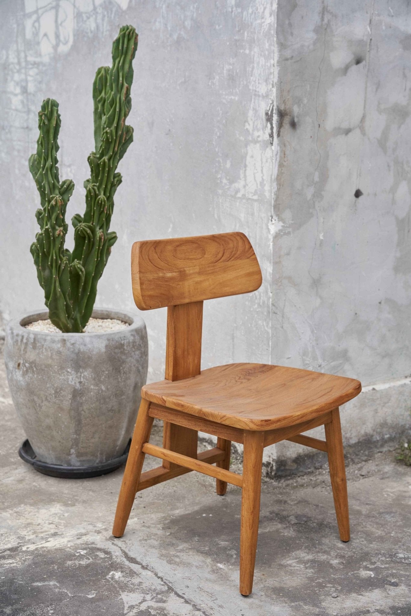The LovYa Dining Chair - Natural - Bambuá