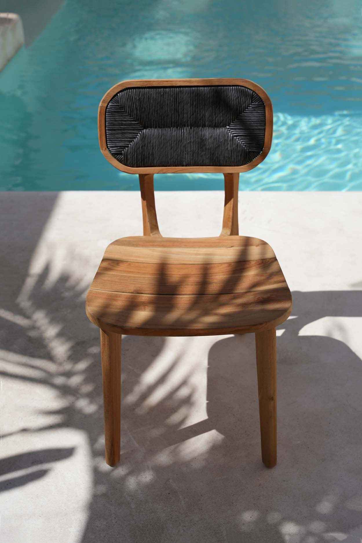 The Arigato Dining Chair - Outdoor - Bambuá