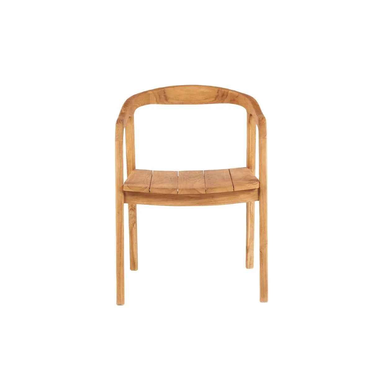 The Nihi Oka Dining Chair - Outdoor - Bambuá
