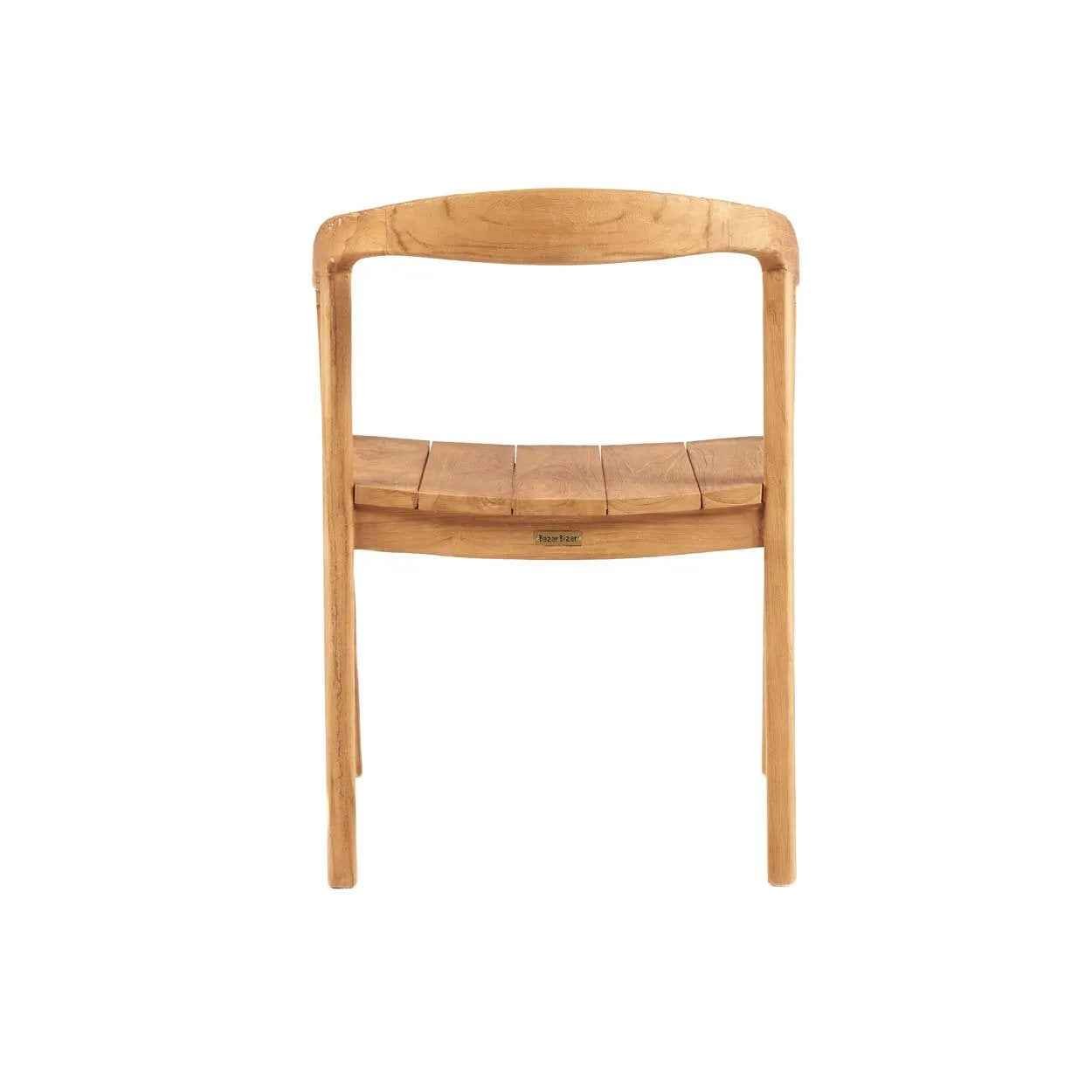 The Nihi Oka Dining Chair - Outdoor - Bambuá