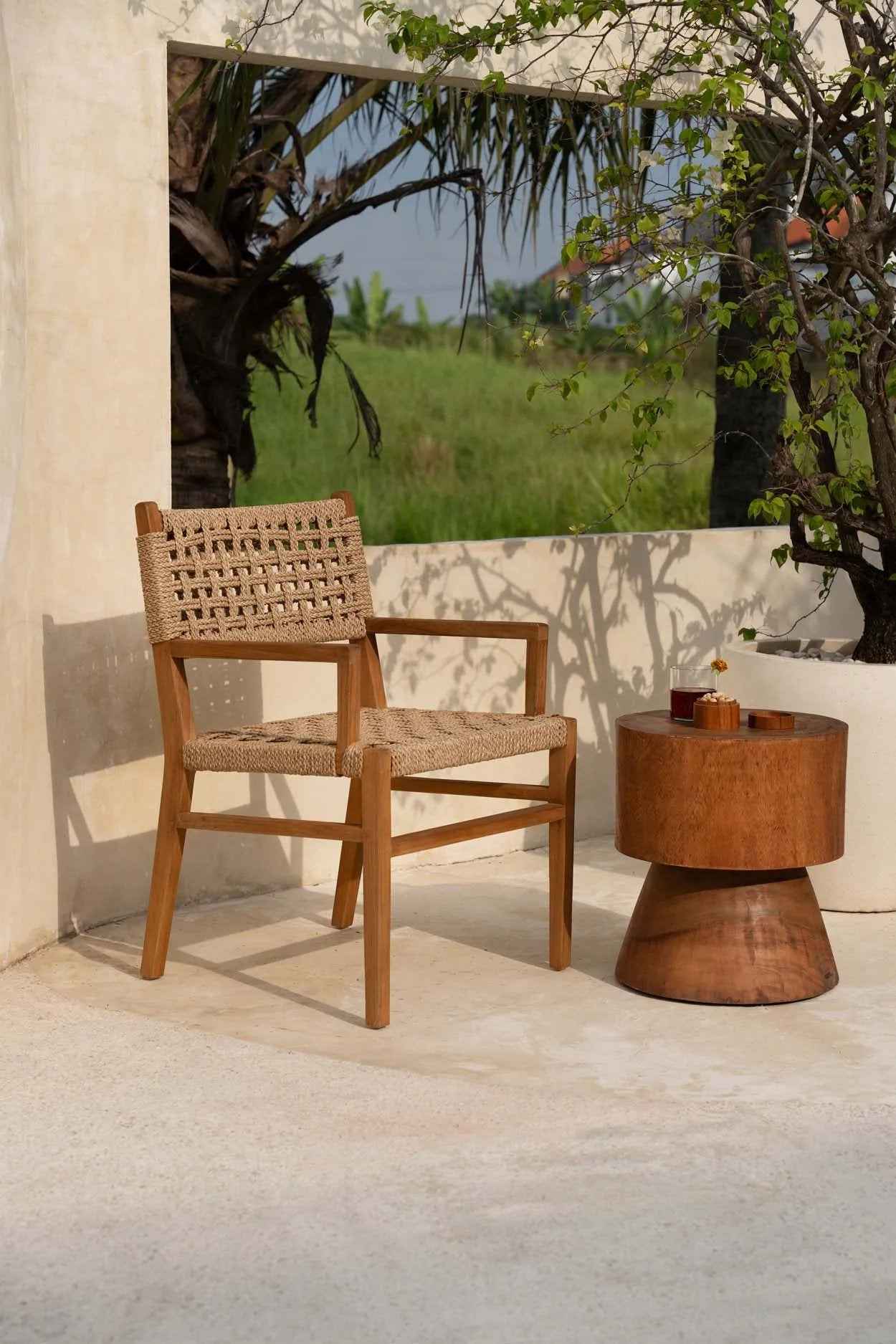 The Othonoi Dining Chair - Bambuá