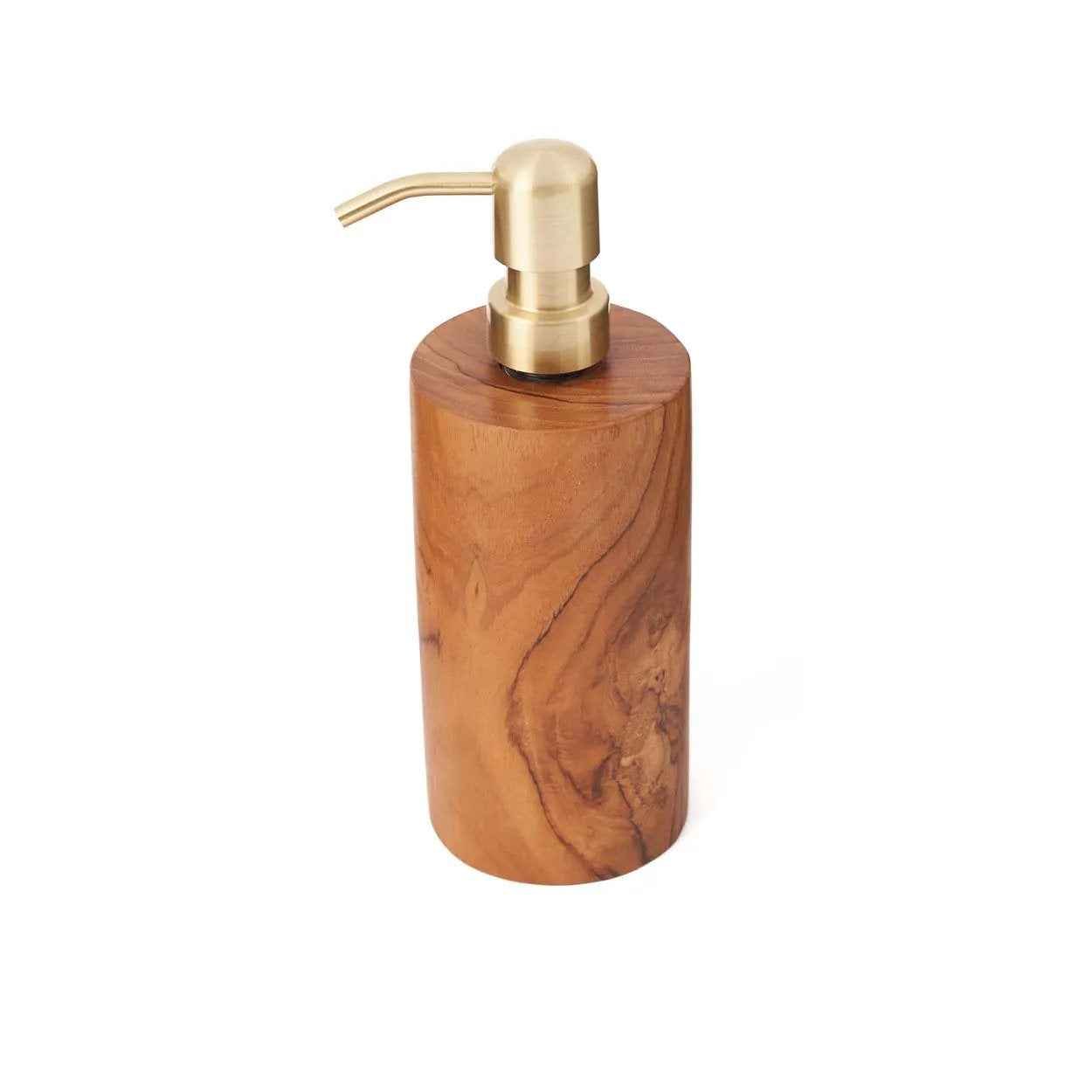 The Wooden Soap Dispenser - Natural - Bambuá