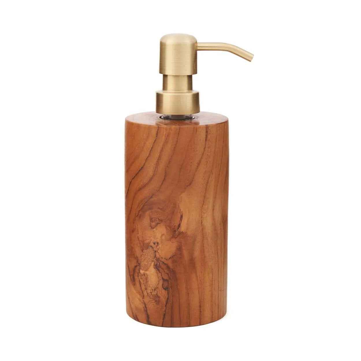 The Wooden Soap Dispenser - Natural - Bambuá