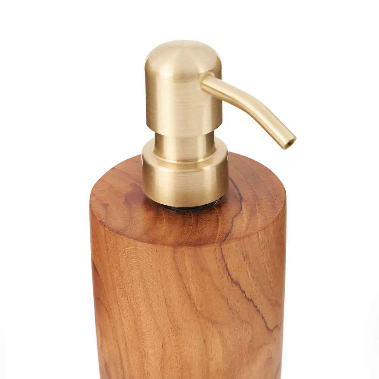 The Wooden Soap Dispenser - Natural - Bambuá