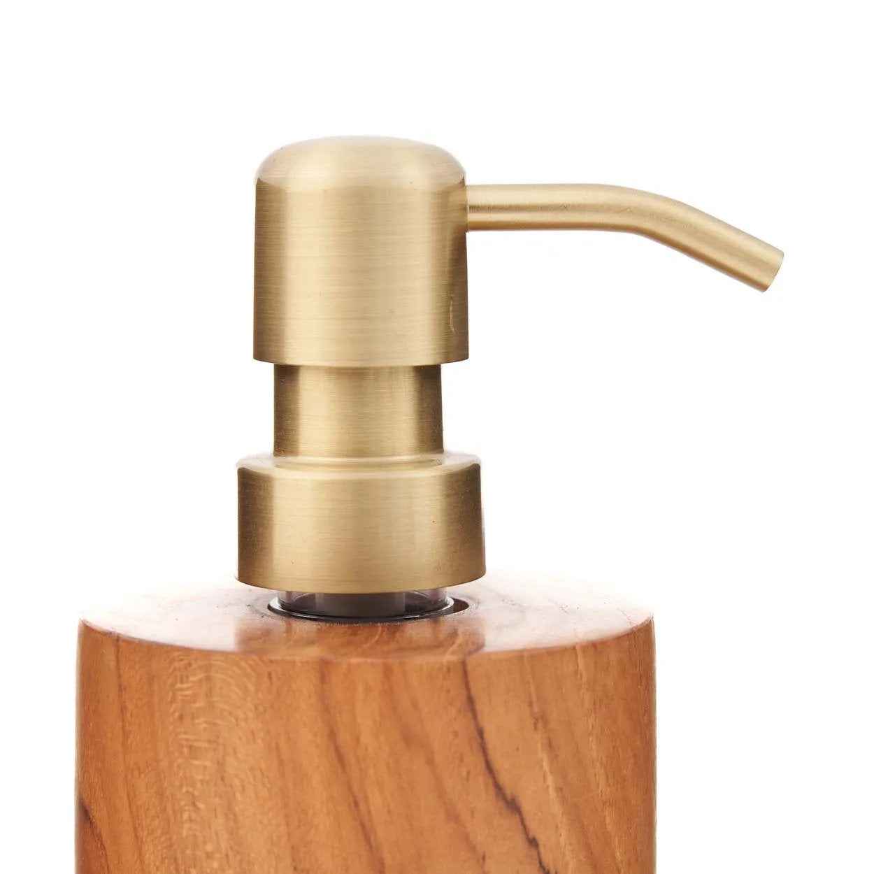 The Wooden Soap Dispenser - Natural - Bambuá