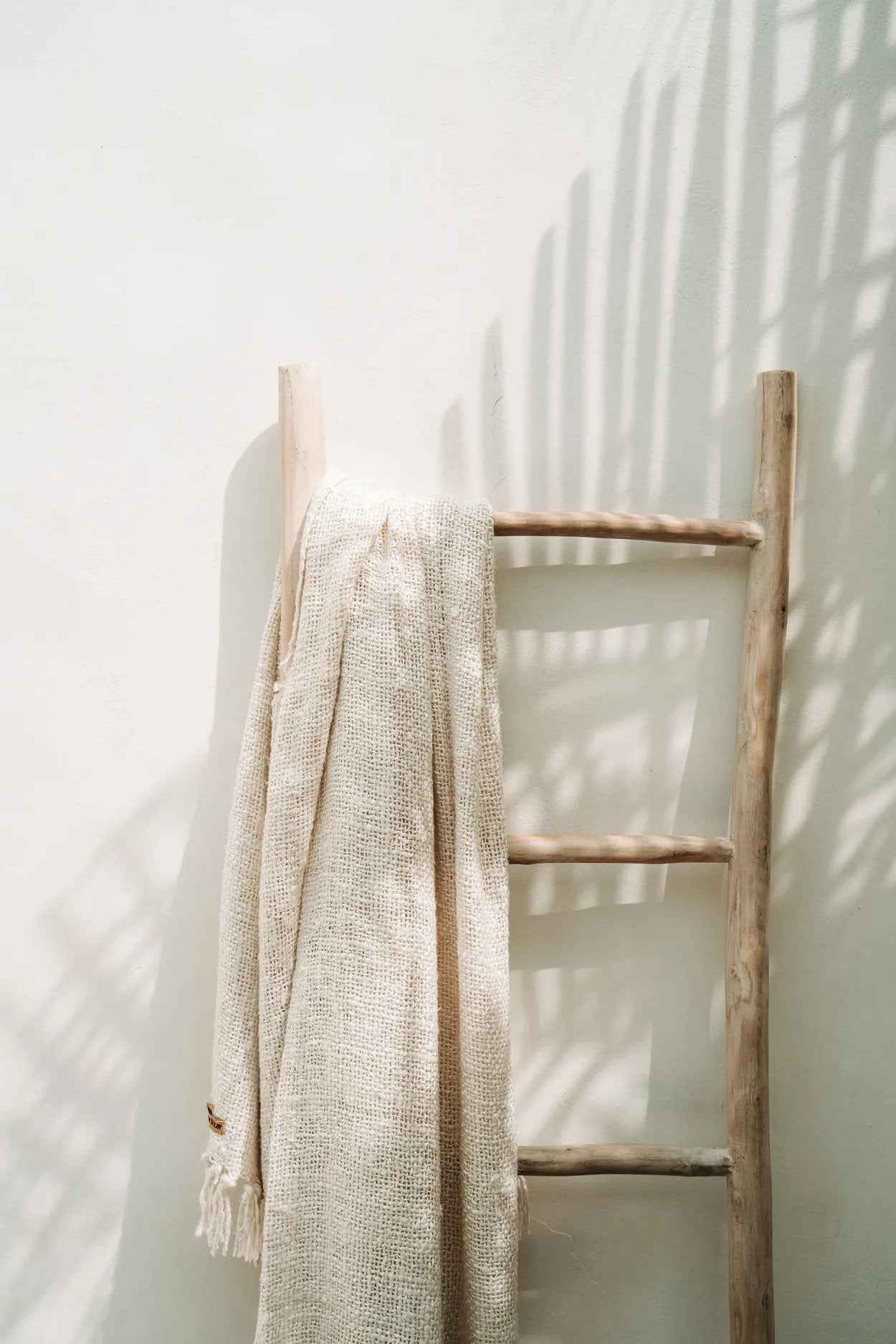 The s'il vous Plaid - Cream - Bambuá