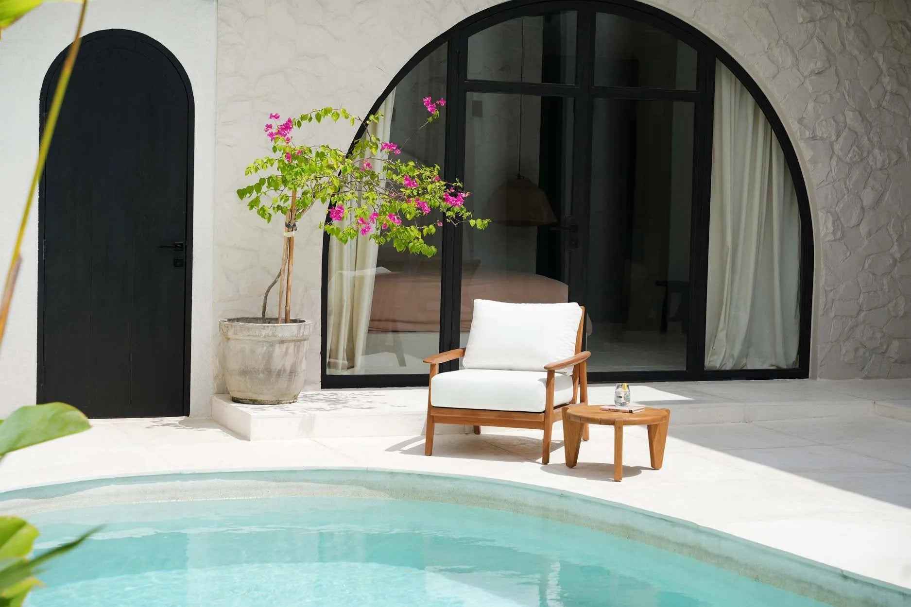 The Gilimanuk One Seater Sofa - Outdoor - Bambuá