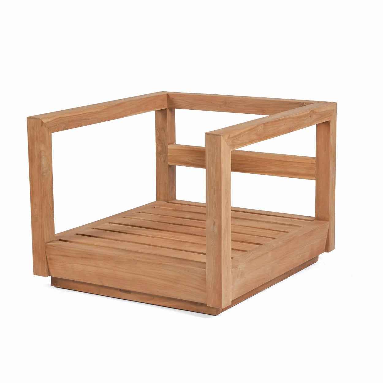 The Umalas One Seater Sofa - Outdoor - Bambuá