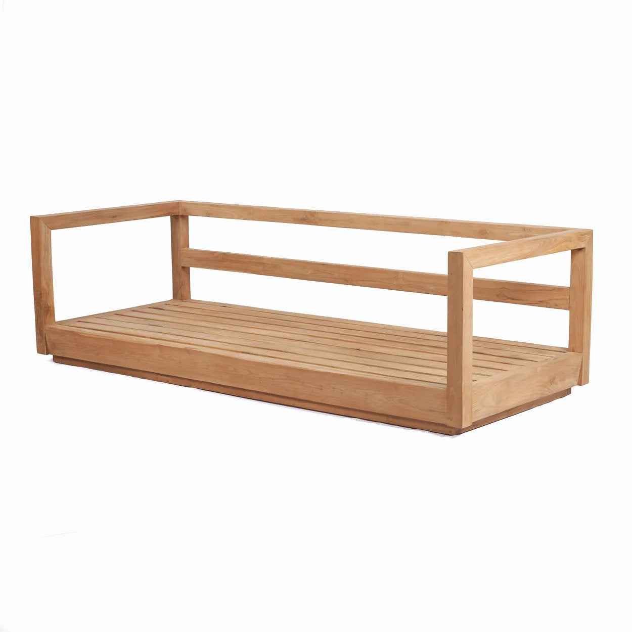 The Umalas Three Seater Sofa - Outdoor - Bambuá