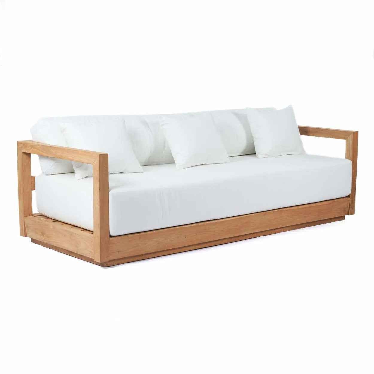The Umalas Three Seater Sofa - Outdoor - Bambuá