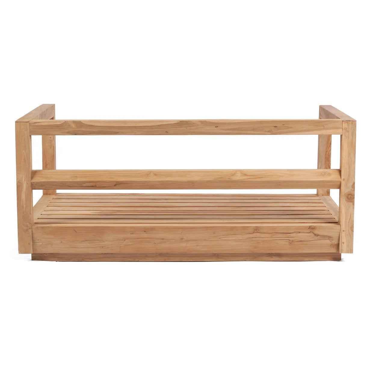 The Umalas Two Seater Sofa - Outdoor - Bambuá