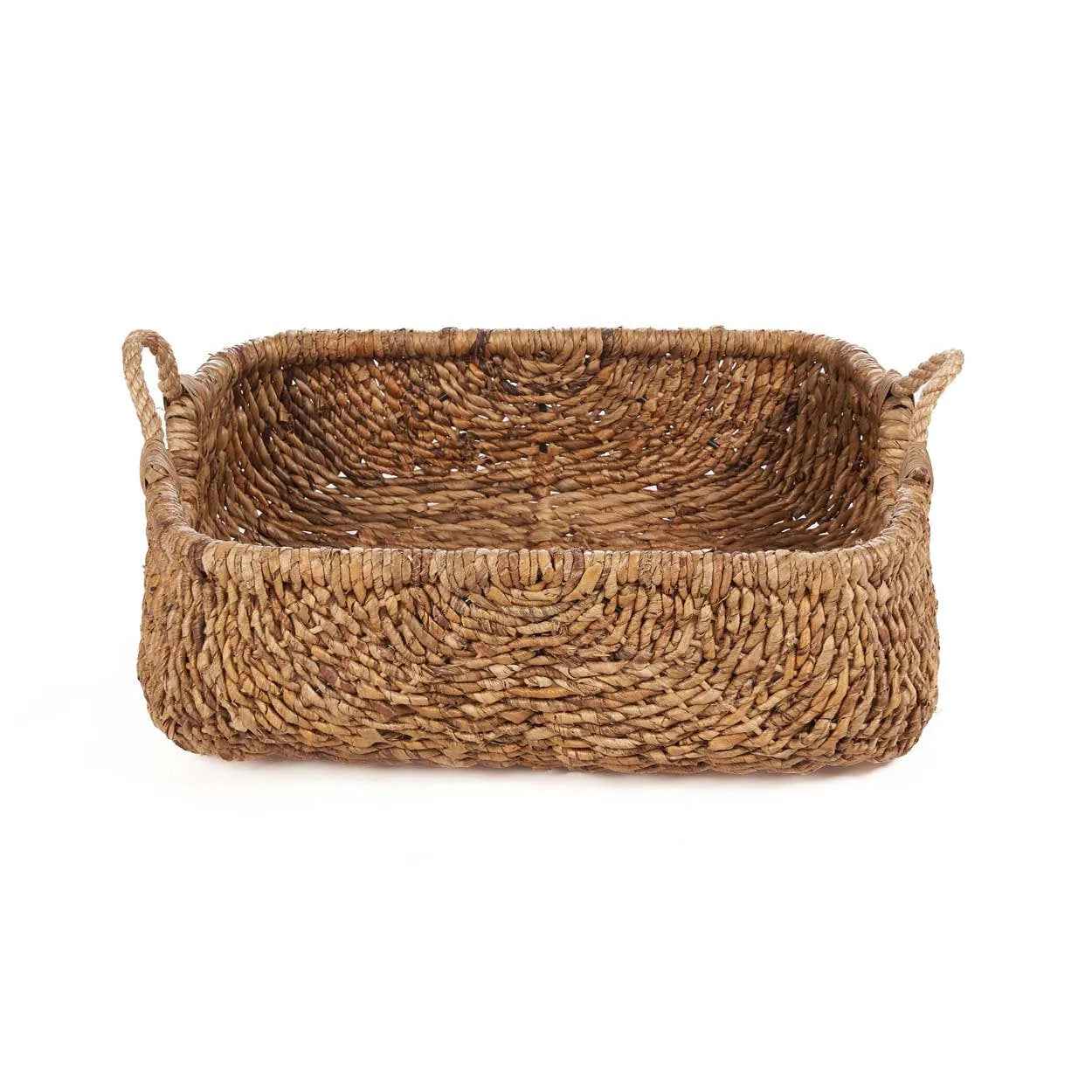 The Rayah Basket - Natural - Bambuá