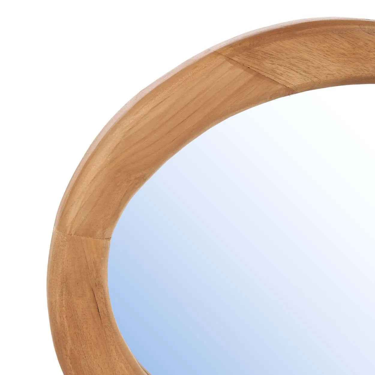 The Organic Mirror - Natural - M - Bambuá