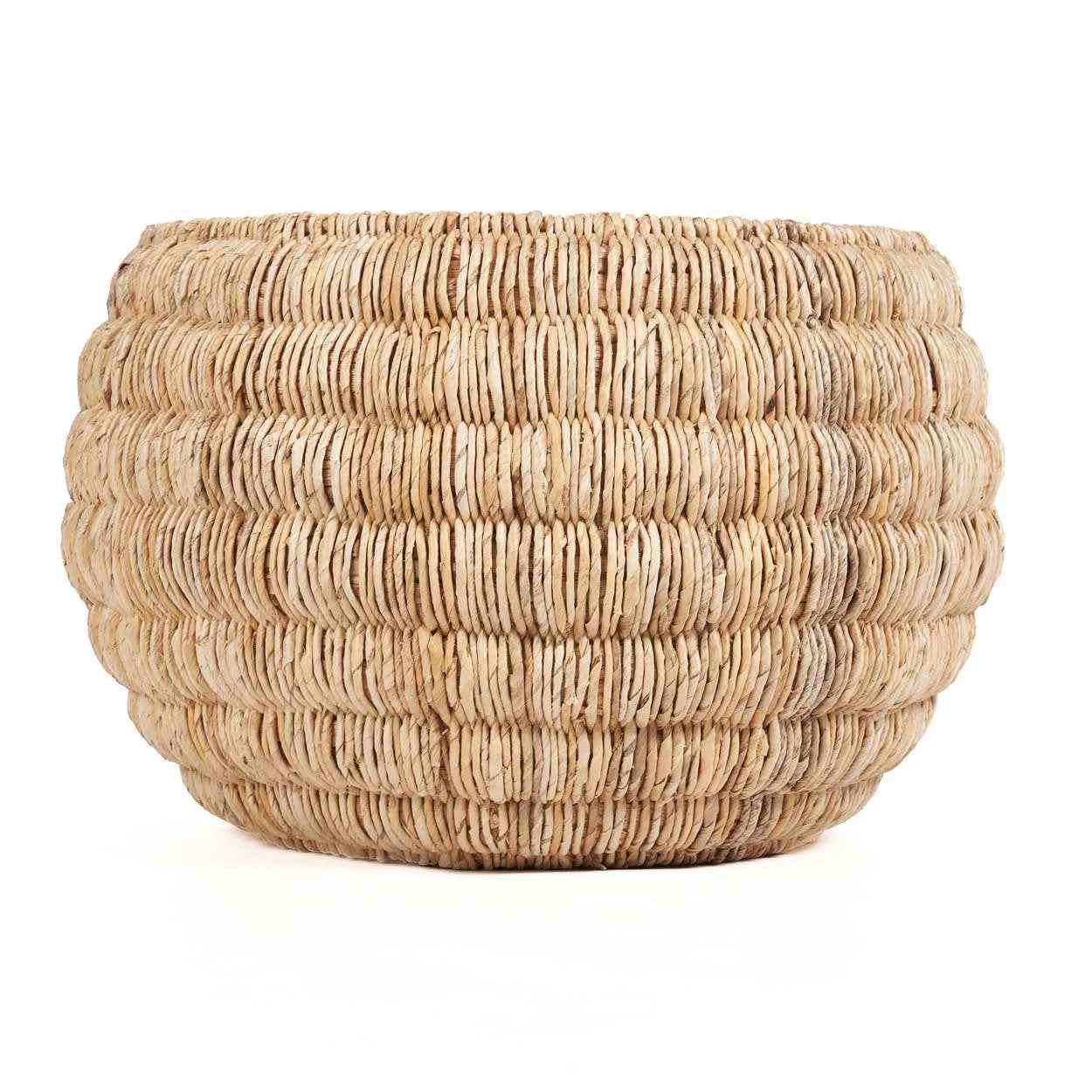 The Tatum Basket - Natural - Bambuá