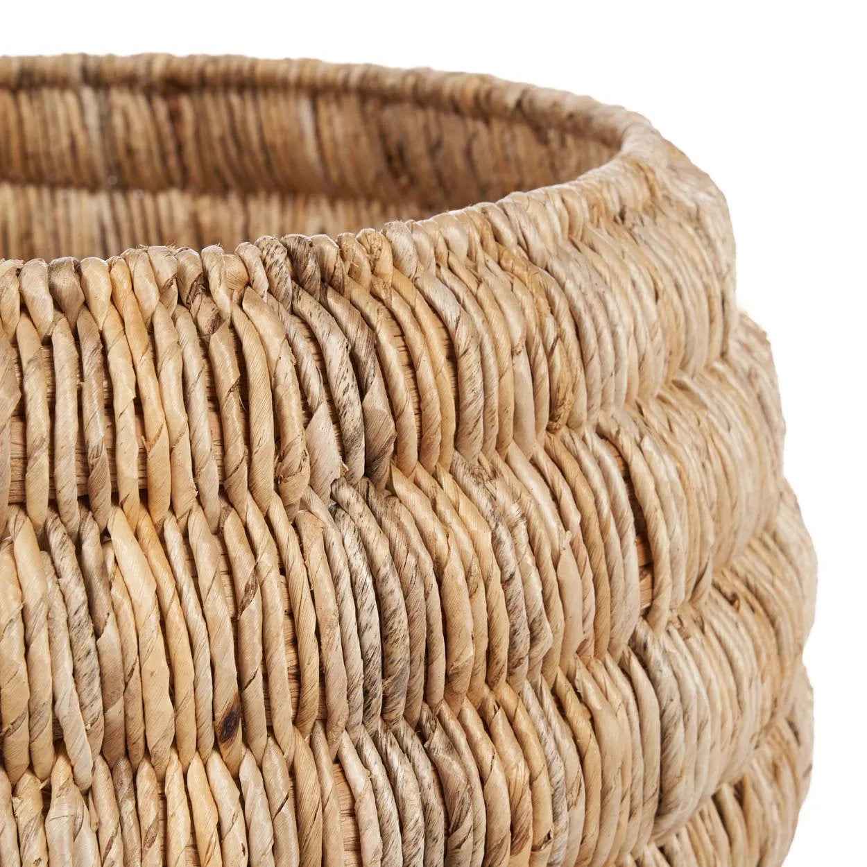 The Tatum Basket - Natural - Bambuá