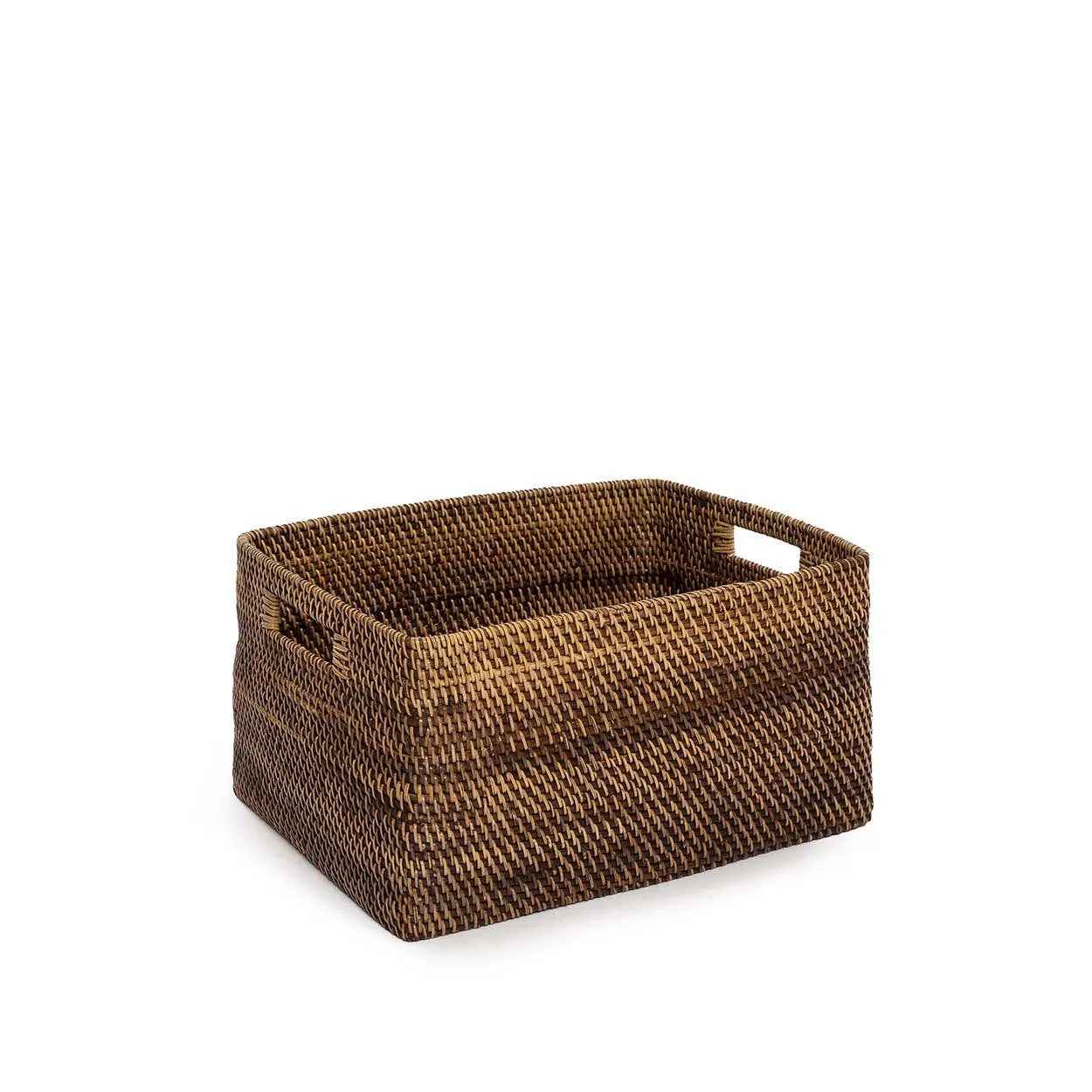 The Colonial Magazine Basket - Natural Brown - M - Bambuá