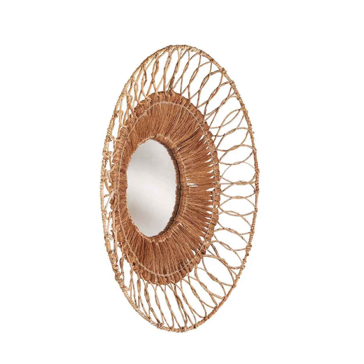 The Montezuma Mirror - Natural - Bambuá