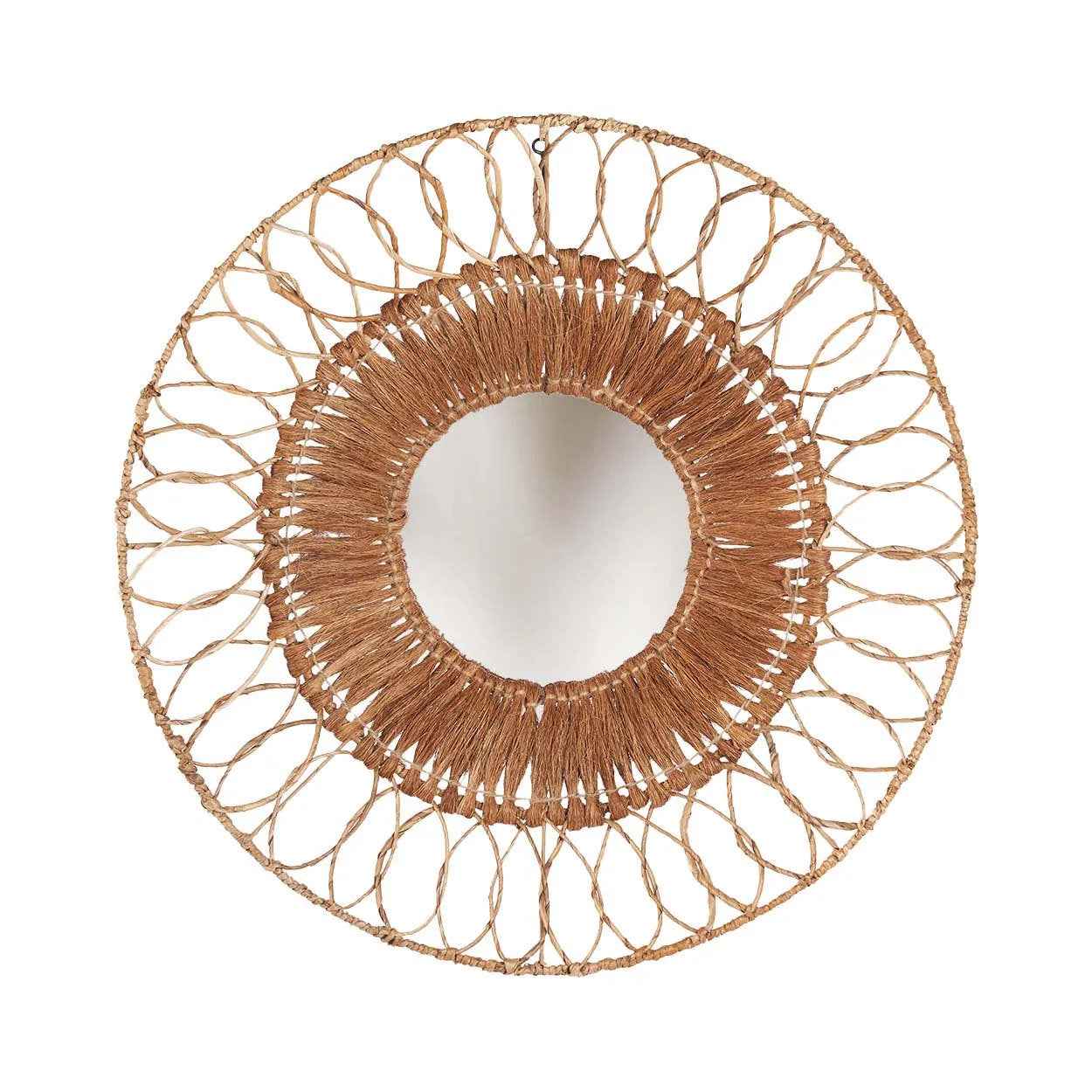 The Montezuma Mirror - Natural - Bambuá