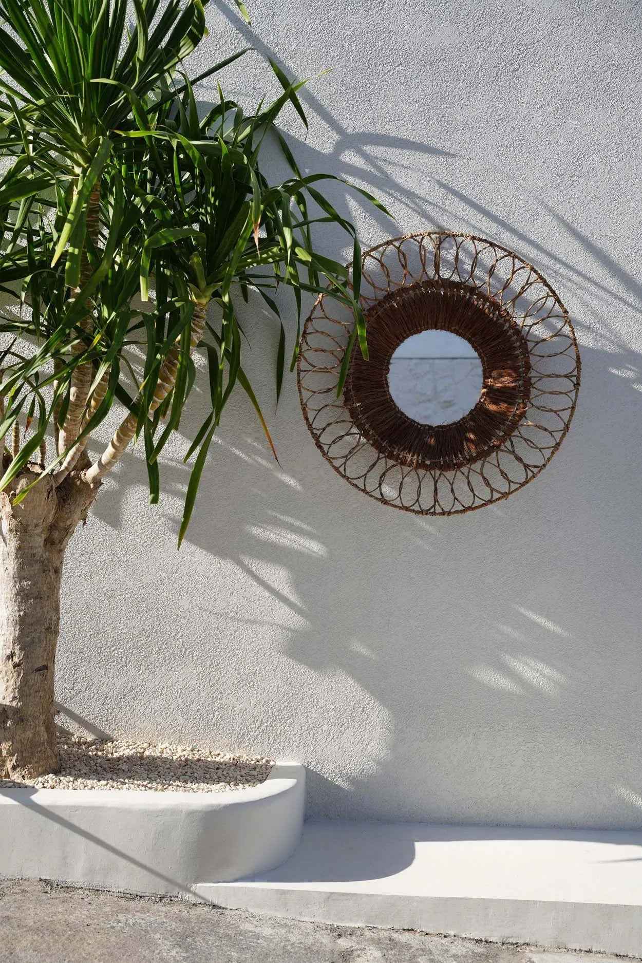 The Montezuma Mirror - Natural - Bambuá