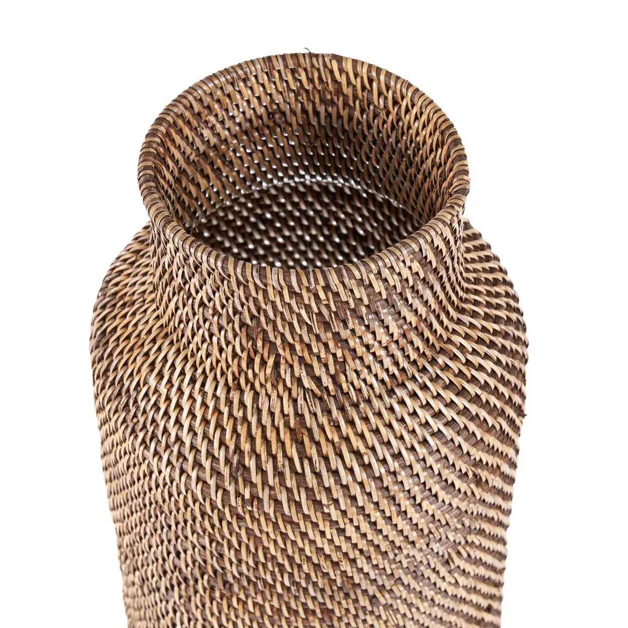 The Colonial Umbrella Basket - Natural Brown - Bambuá