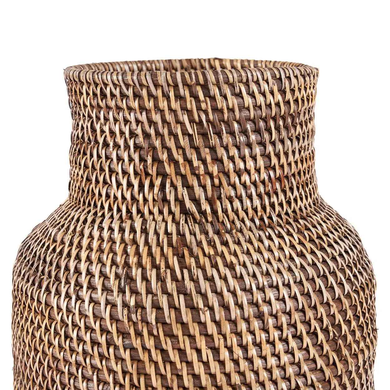 The Colonial Umbrella Basket - Natural Brown - Bambuá