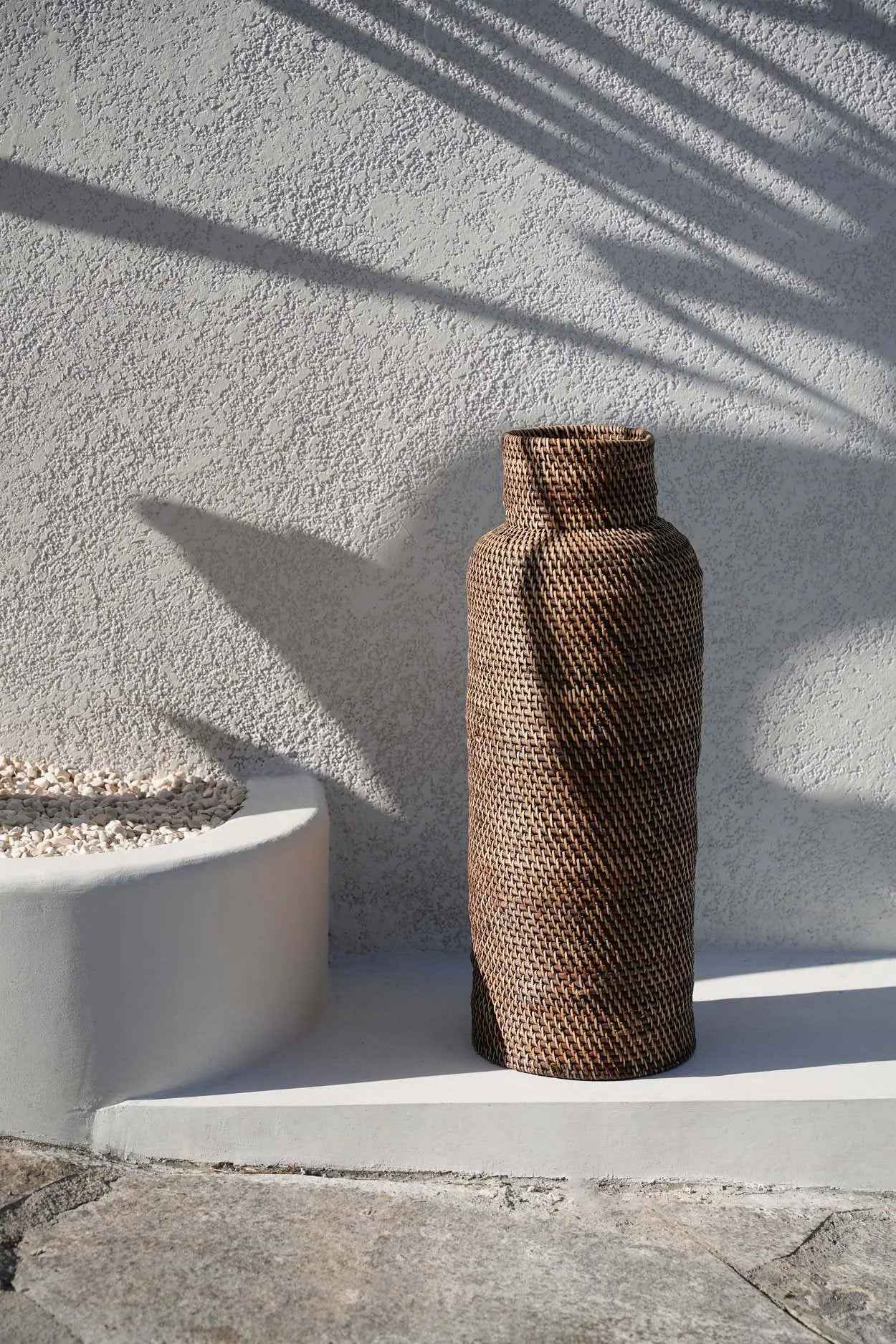 The Colonial Umbrella Basket - Natural Brown - Bambuá