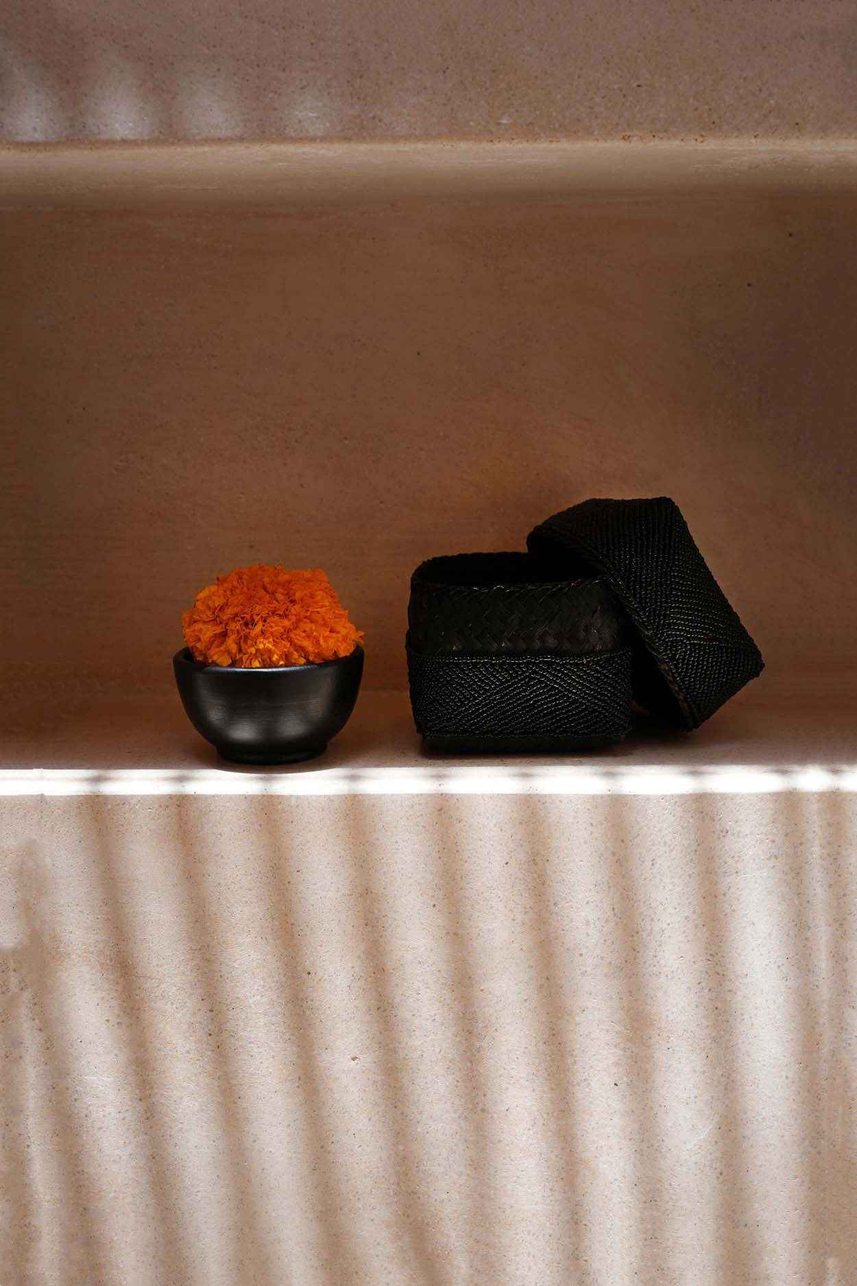 The Burned Bowl - Black - S - Bambuá