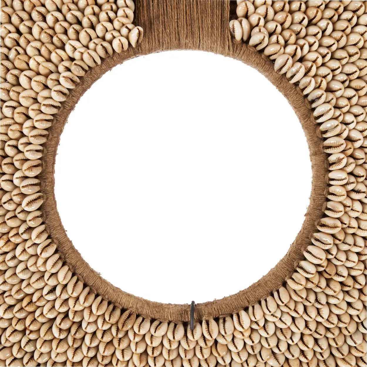 Small natural shell sculpture for shelf or sideboard display