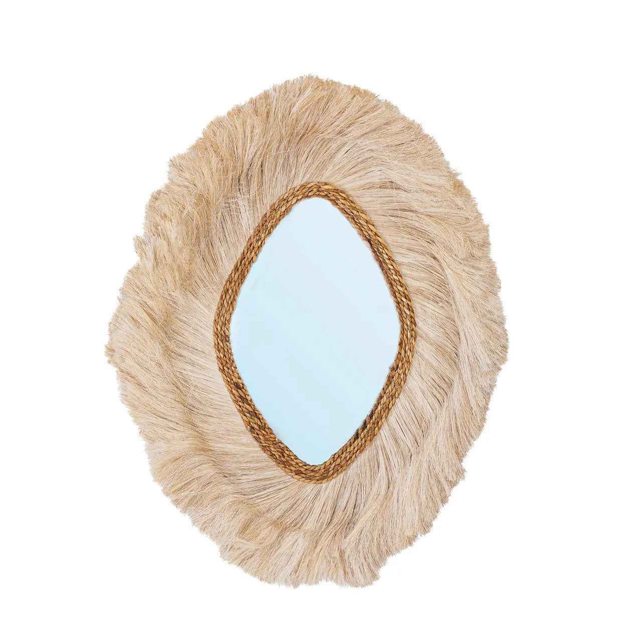 The La Duchessa Mirror - Natural - L - Bambuá