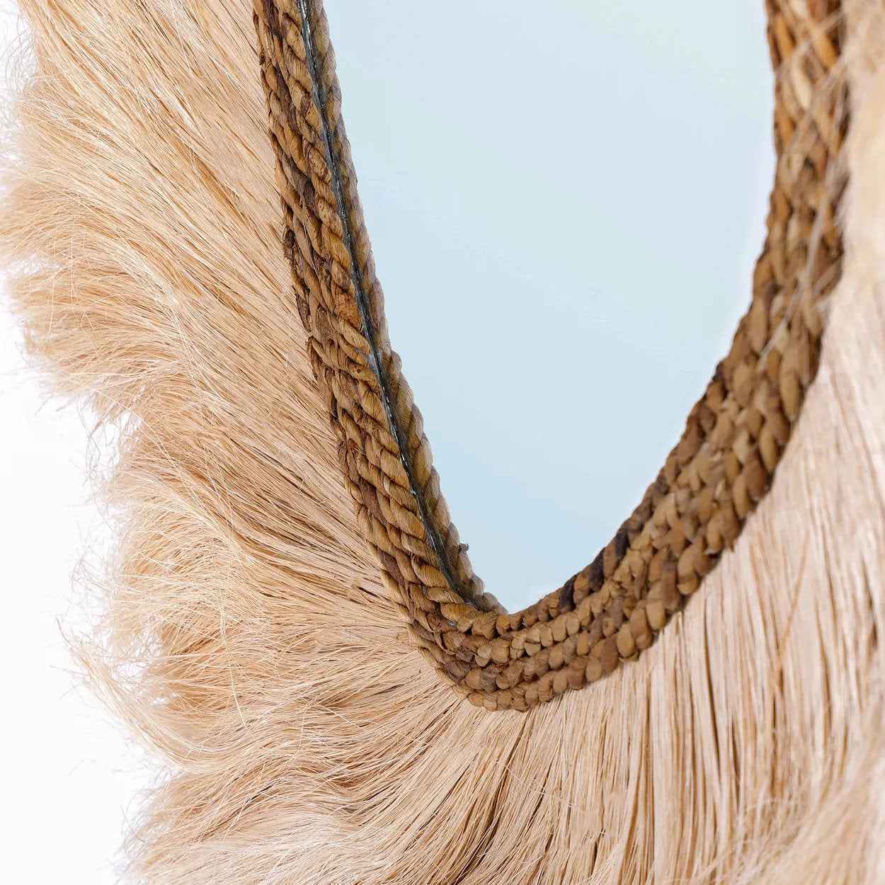 The La Duchessa Mirror - Natural - L - Bambuá