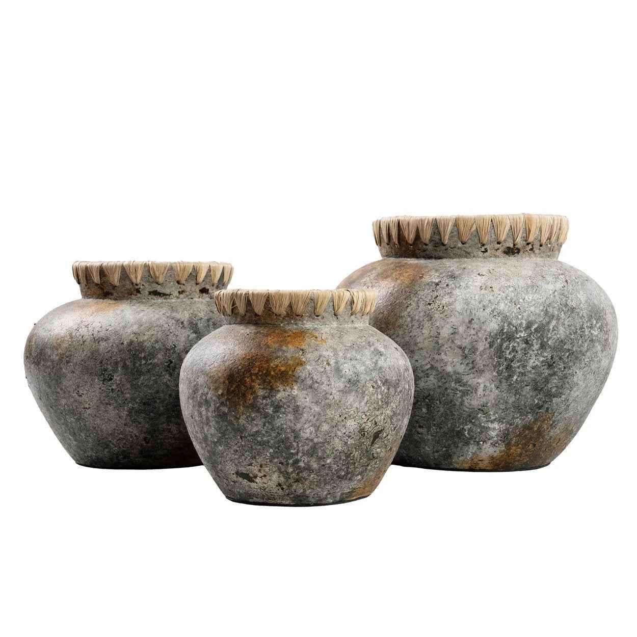 The Styly Vase - Antique Grey - S - Bambuá