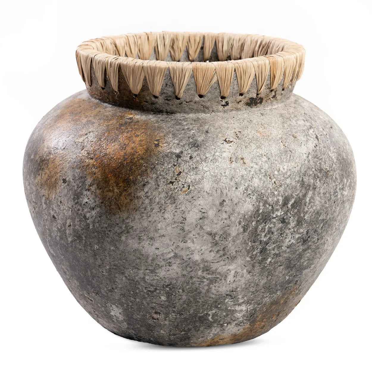 The Styly Vase - Antique Grey - L - Bambuá