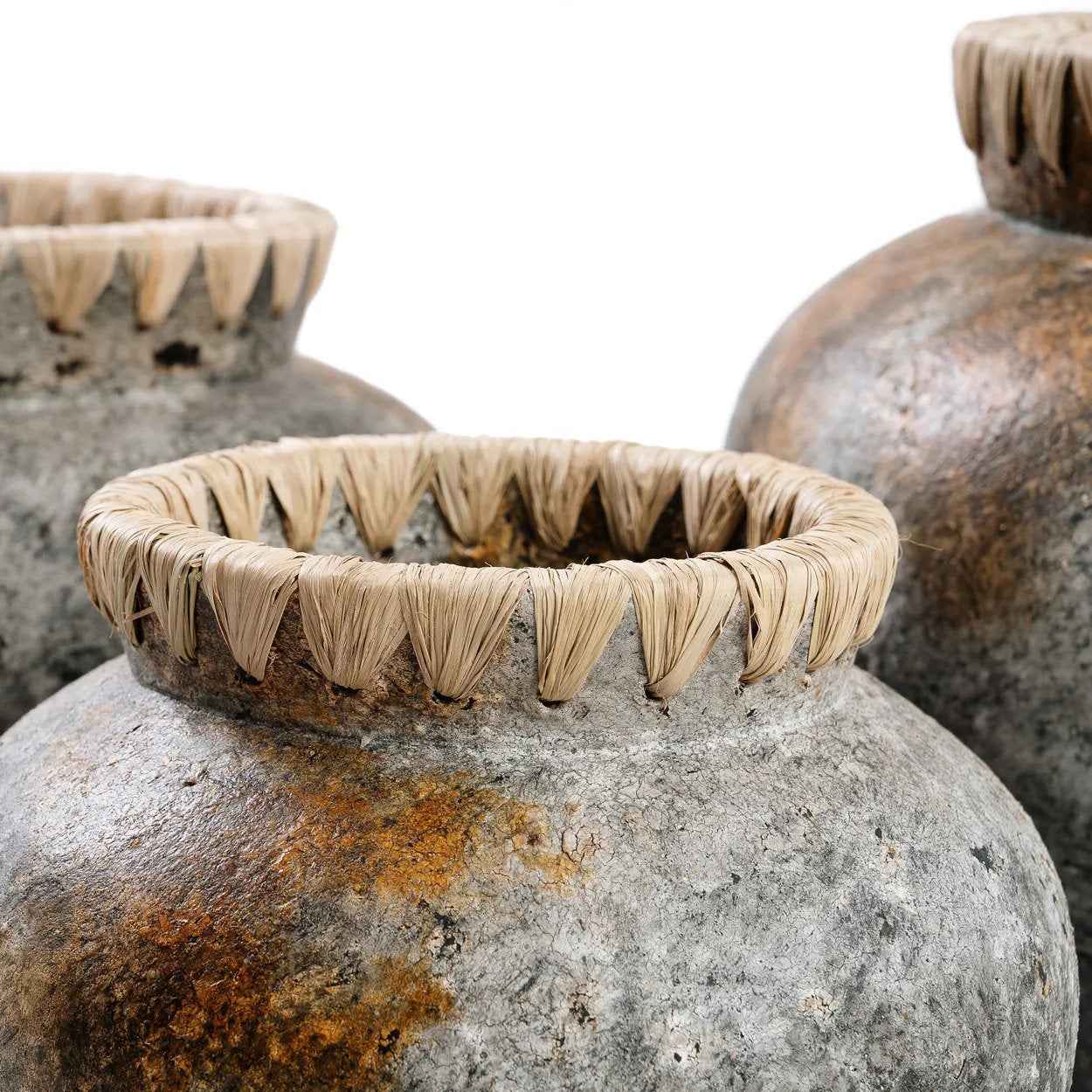 The Styly Vase - Antique Grey - L - Bambuá