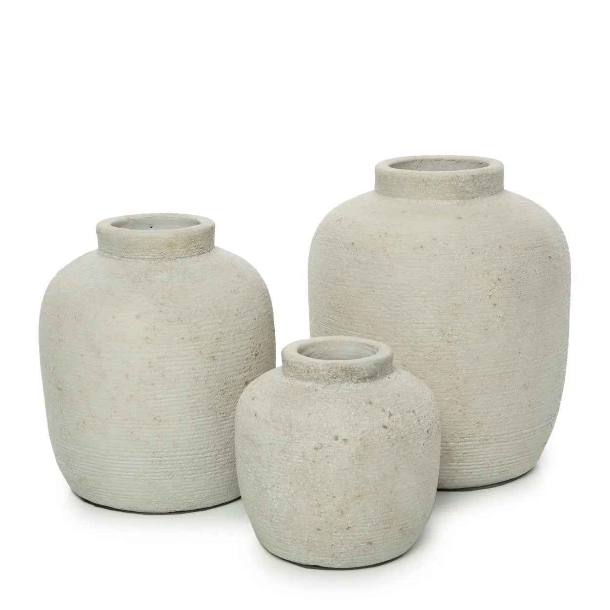 The Peaky Vase - Concrete - S - Bambuá