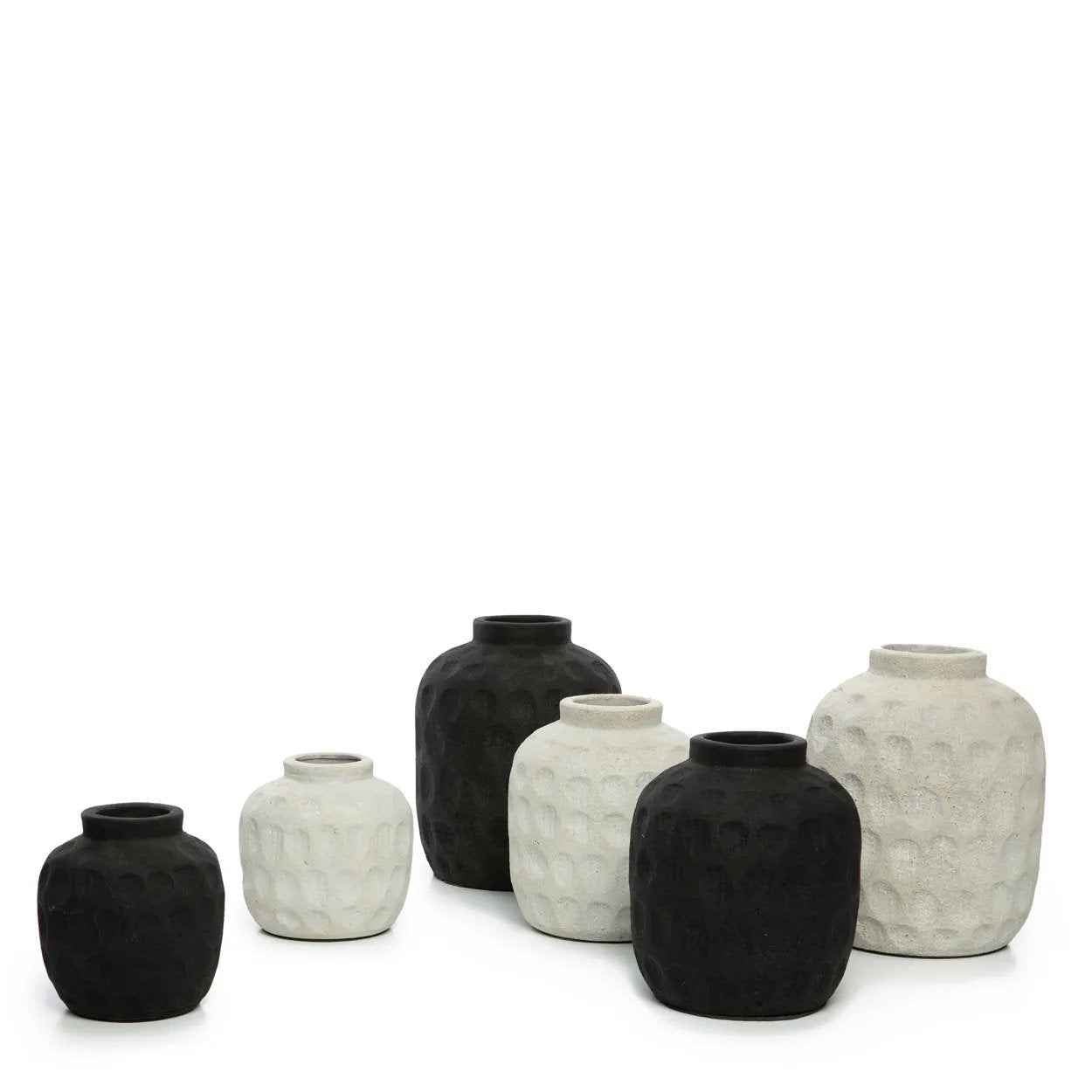 The Trendy Vase - Black - M - Bambuá