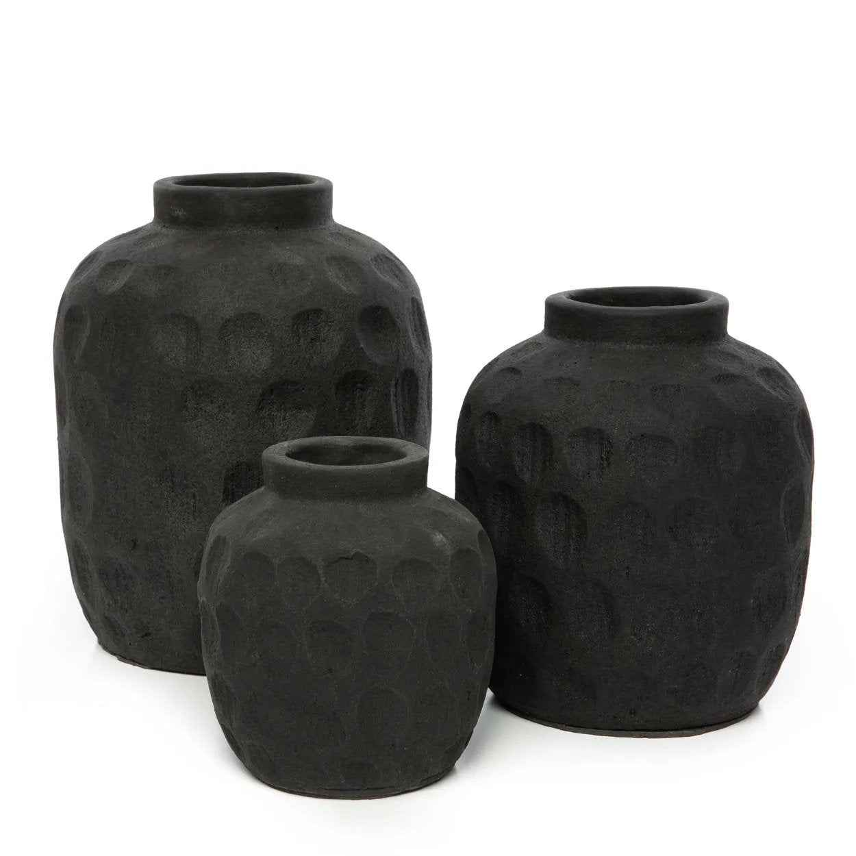 The Trendy Vase - Black - M - Bambuá