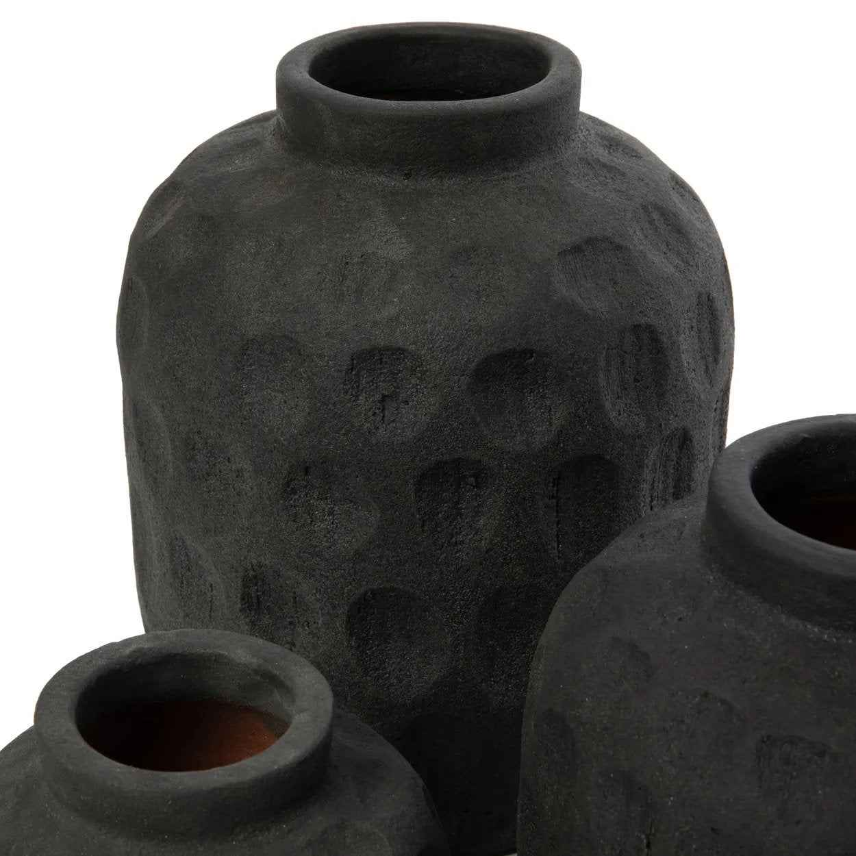 The Trendy Vase - Black - M - Bambuá