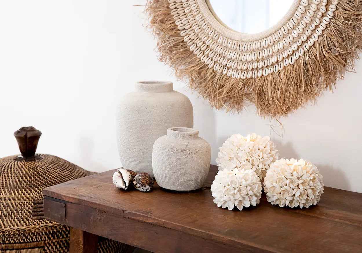 The Flower Power Candle Holder - L - Bambuá