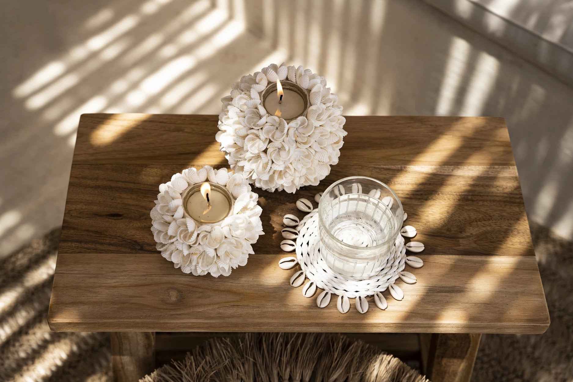 The Flower Power Candle Holder - L - Bambuá