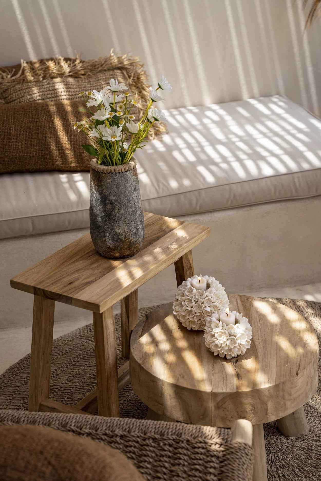 The Flower Power Candle Holder - L - Bambuá