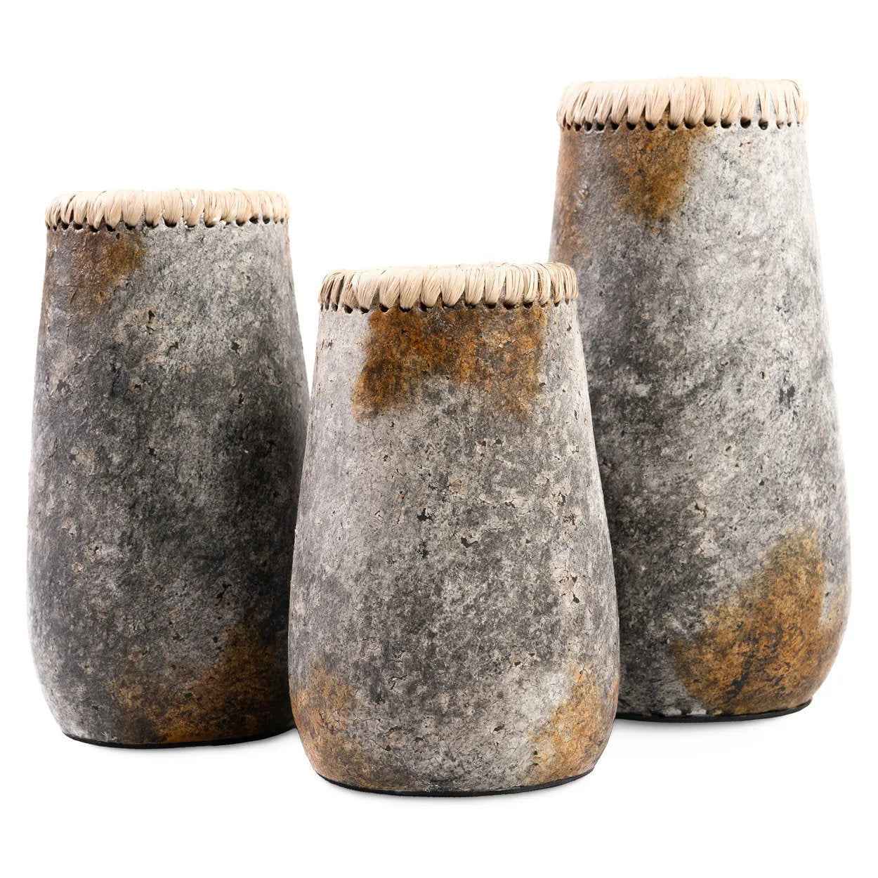The Sneaky Vase - Antique Grey - S - Bambuá