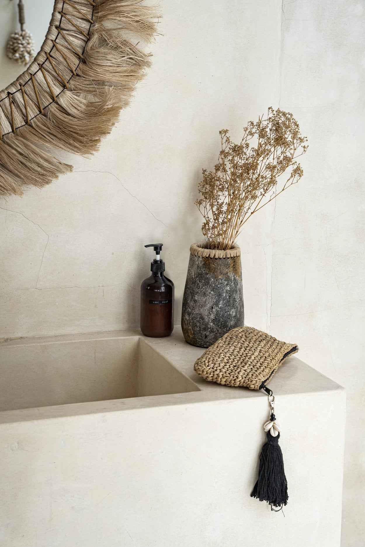 The Sneaky Vase - Antique Grey - S - Bambuá