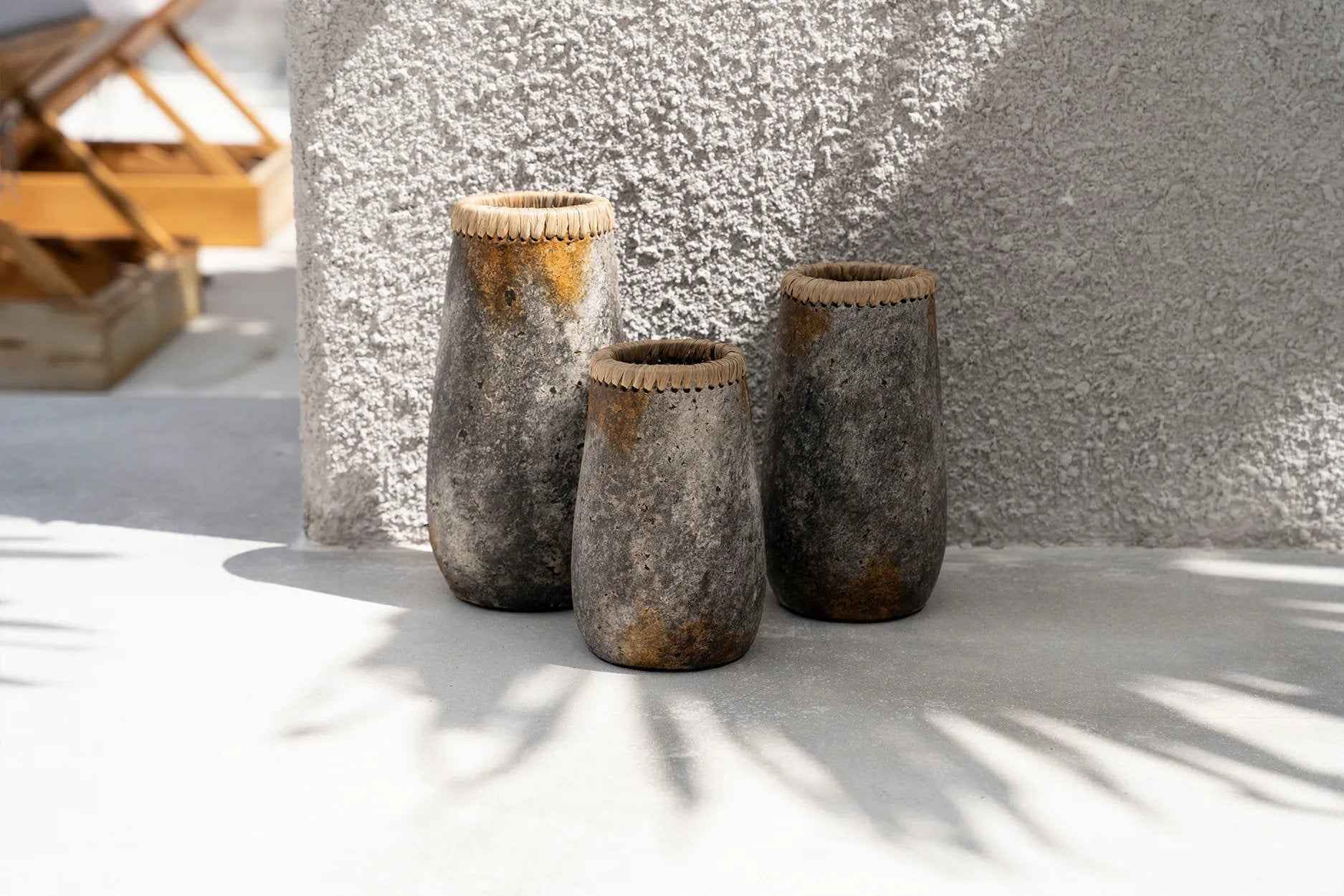 The Sneaky Vase - Antique Grey - S - Bambuá