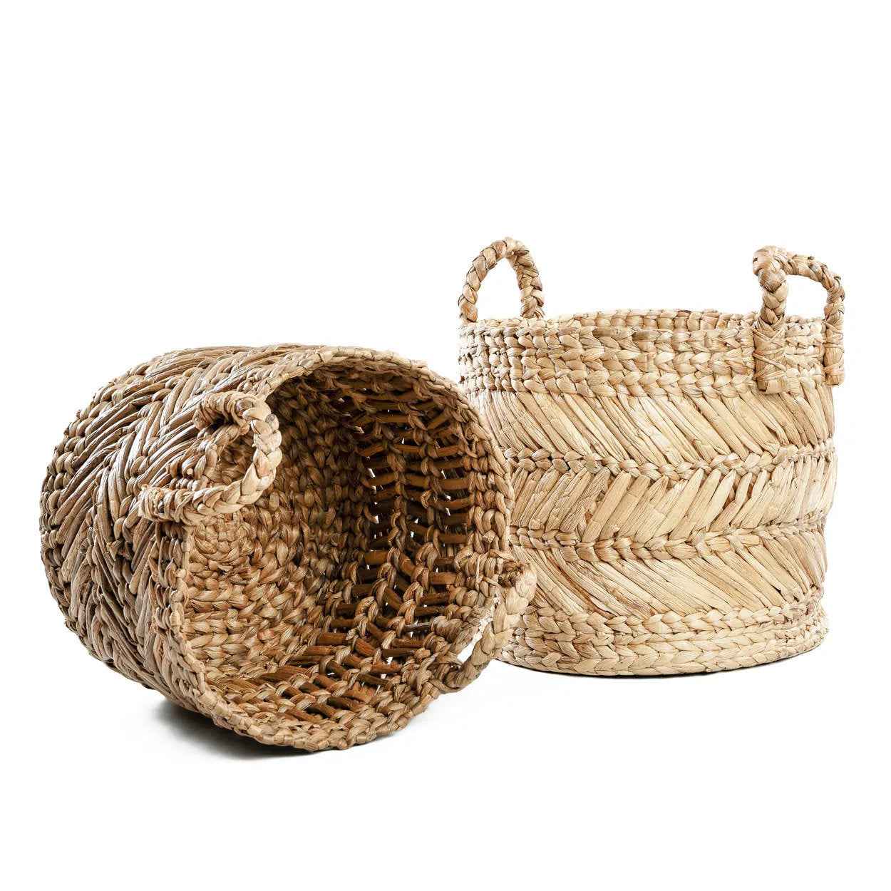 The Banana Zigzag Basket - L - Bambuá