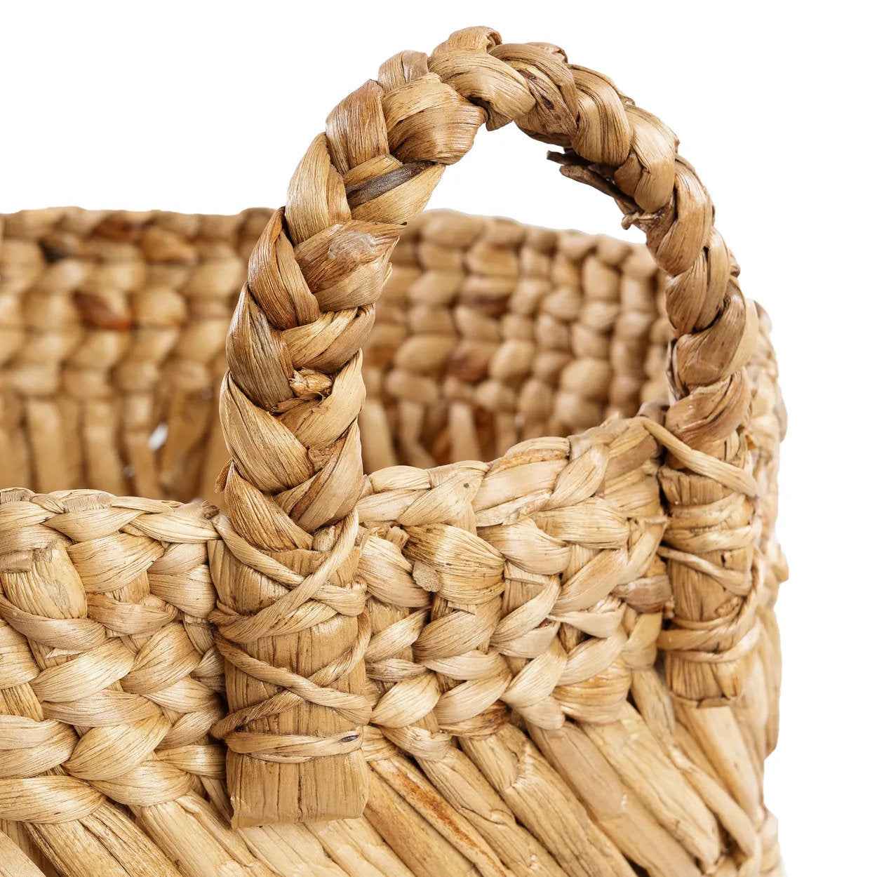 The Banana Zigzag Basket - L - Bambuá