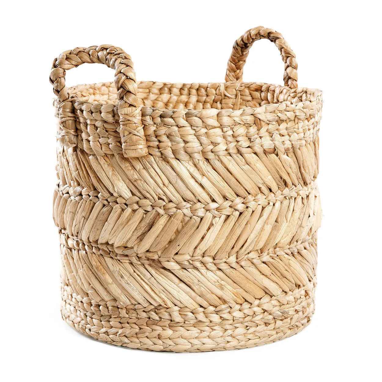 The Banana Zigzag Basket - M - Bambuá